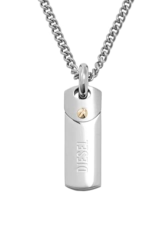 Amazon.co.jp: DIESEL (ディーゼル): ネックレス